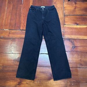 Abercrombie & Fitch Curve Love High Rise 90s Relaxed Jean